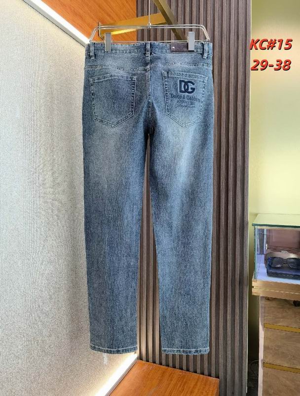 Dolce&Gabbana long jeans men-DG2804J